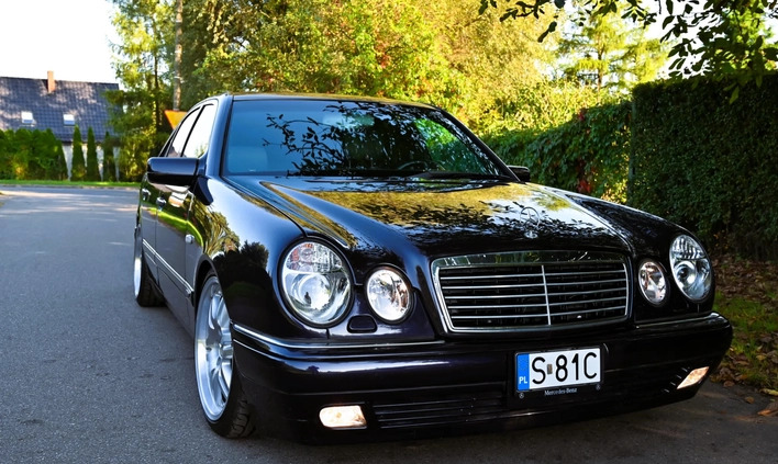 Mercedes-Benz Klasa E cena 47900 przebieg: 113000, rok produkcji 1997 z Skępe małe 742
